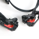 Jager Electric Scooter Hydraulic Brake 4 Piston System For High Speed And Safe Brake
