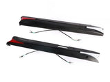 Jager Electric Scooter Fairing assembly with front and back Led light compatible Inokim OX OXO