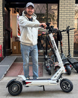 HUNTER 2026 - Foldable Electric Scooter | Long Range