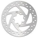 Disc Brake Rotor 140mm Stainless Steel - OEM Parts for Inokim OX / Inokim OXO