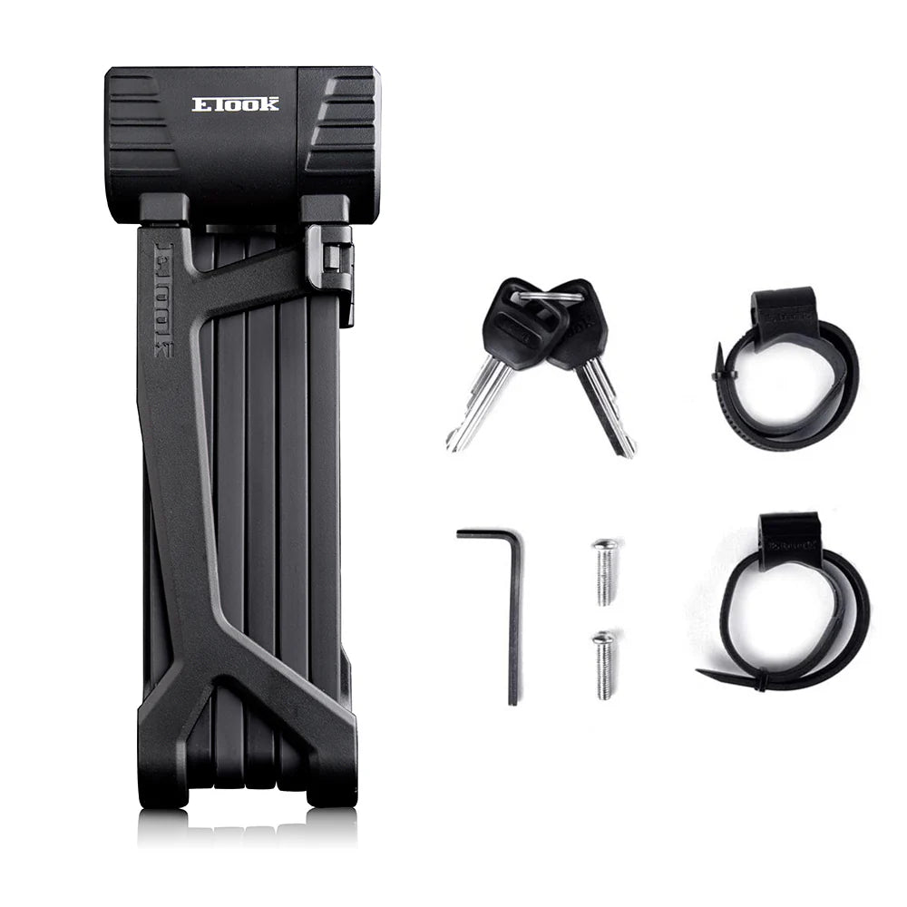 Jager Locks for Electric Scooters | Cut-Resistant Steel