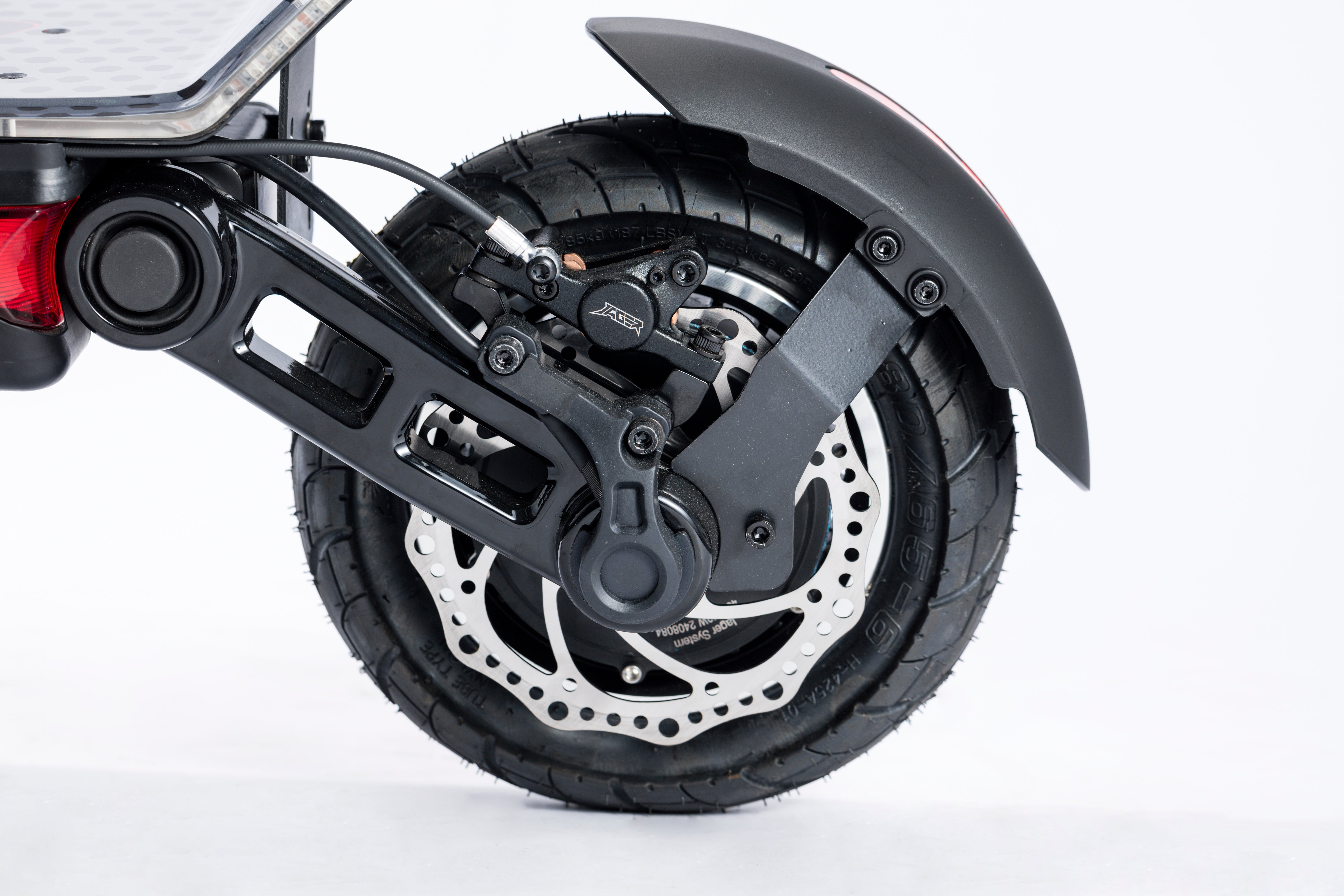 Rear Fender (Mudguard) - OEM Parts for Jager MOXO / Jager HUNTER
