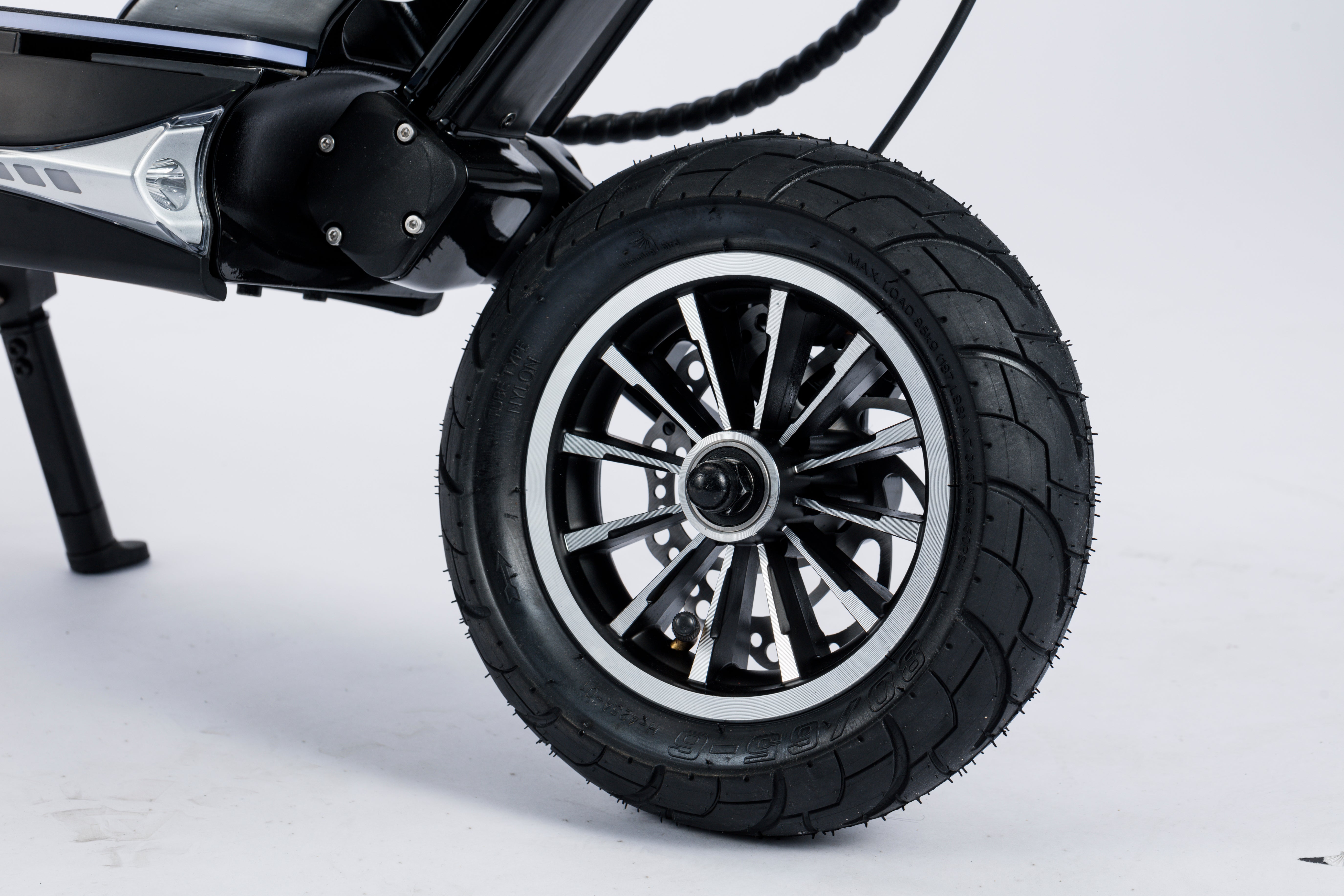 Front Solid Wheel Rim & Shaft – OEM | Jager MOXO / Jager HUNTER