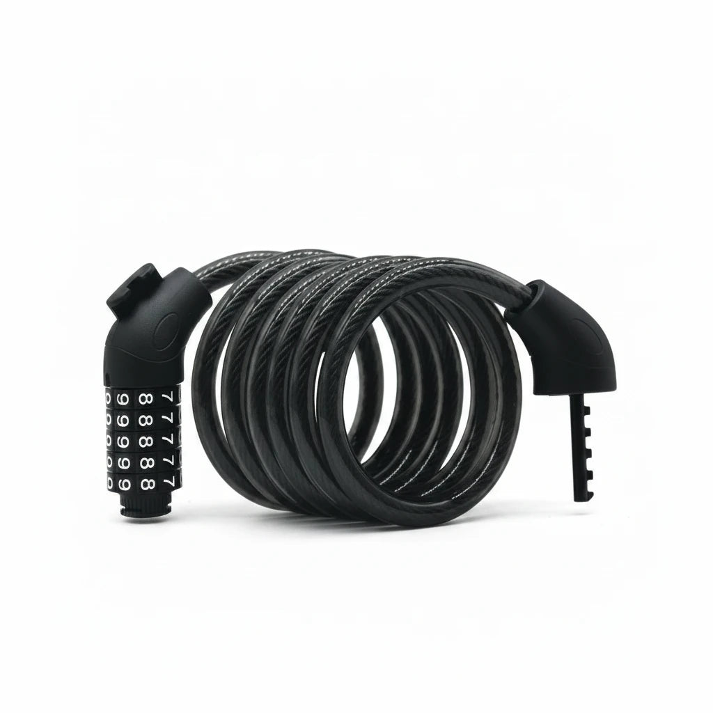 Jager Locks for Electric Scooters | Cut-Resistant Steel