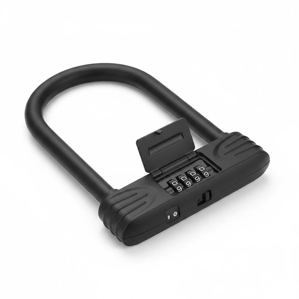 Jager Locks for Electric Scooters | Cut-Resistant Steel