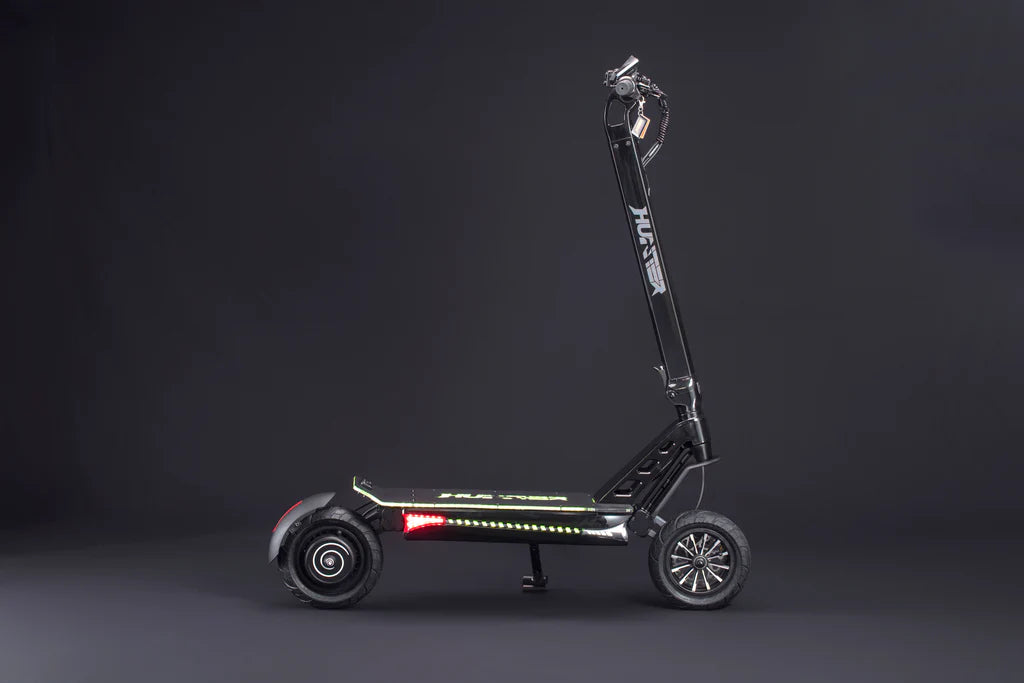 HUNTER 2026 - Foldable Electric Scooter | Long Range