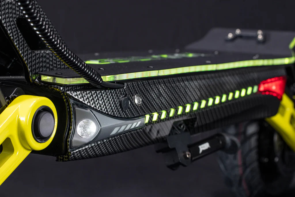 HUNTER 2026 - Foldable Electric Scooter | Long Range