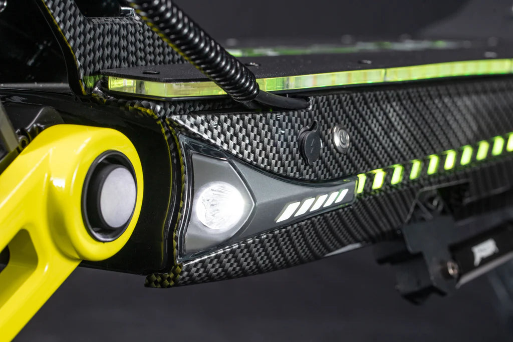 HUNTER 2026 - Foldable Electric Scooter | Long Range