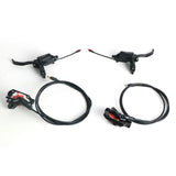 Jager Electric Scooter Hydraulic Brake 4 Piston System For High Speed And Safe Brake