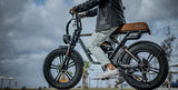 Jager B52 fat tire electric bike detail view NYC United