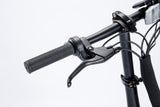 Jager Pixie ebike handlebar brake lever left closeup
