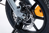 Jager Pixie electric bike front disc brake alloy wheel