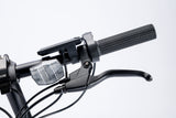 Jager Pixie electric bike handlebar phone mount front light